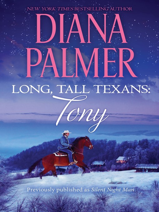 Title details for Tony by Diana Palmer - Available